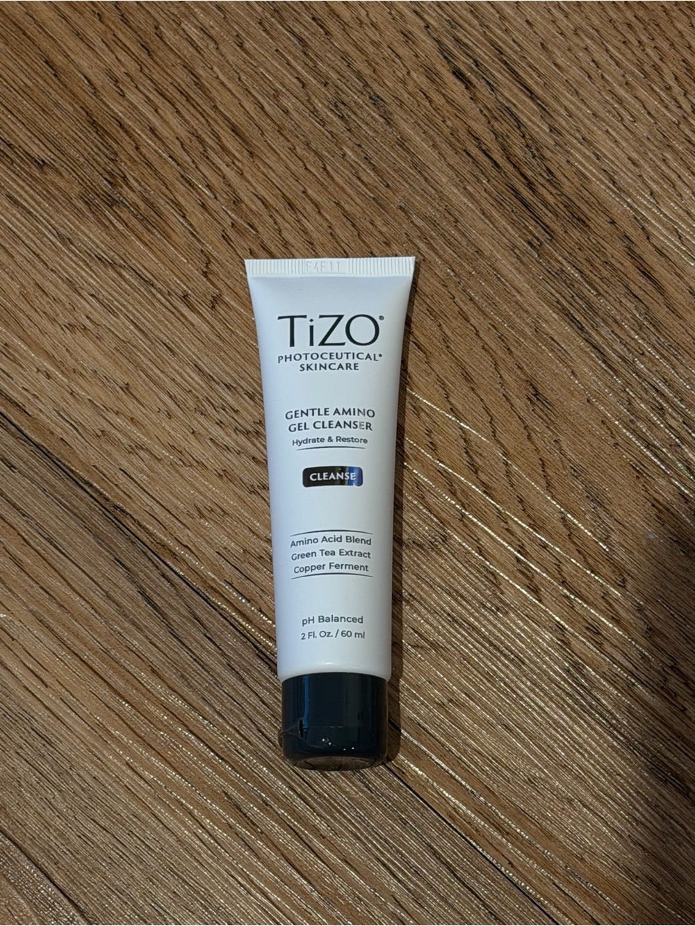TIZO Gentle Amino Gel Cleanser – 2 FL OZ